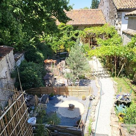 Chambre D'Hote Woody Chef-Boutonne Esterno foto