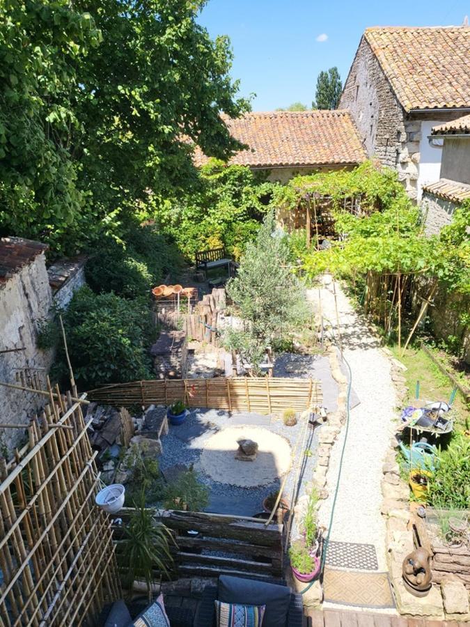 Chambre D'Hote Woody Chef-Boutonne Esterno foto