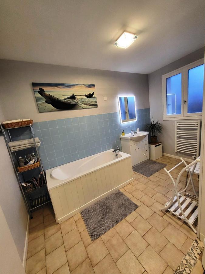 Chambre D'Hote Woody Chef-Boutonne Esterno foto