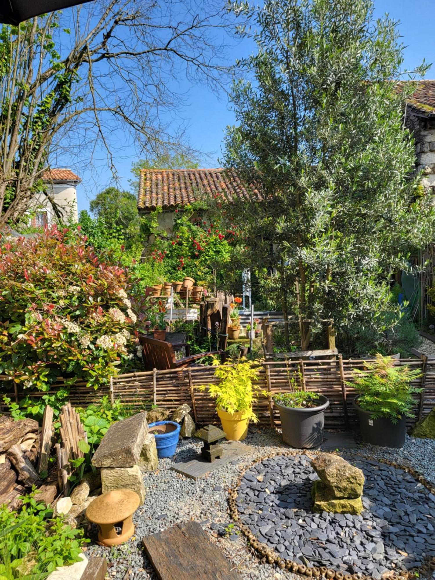 Chambre D'Hote Woody Chef-Boutonne Esterno foto