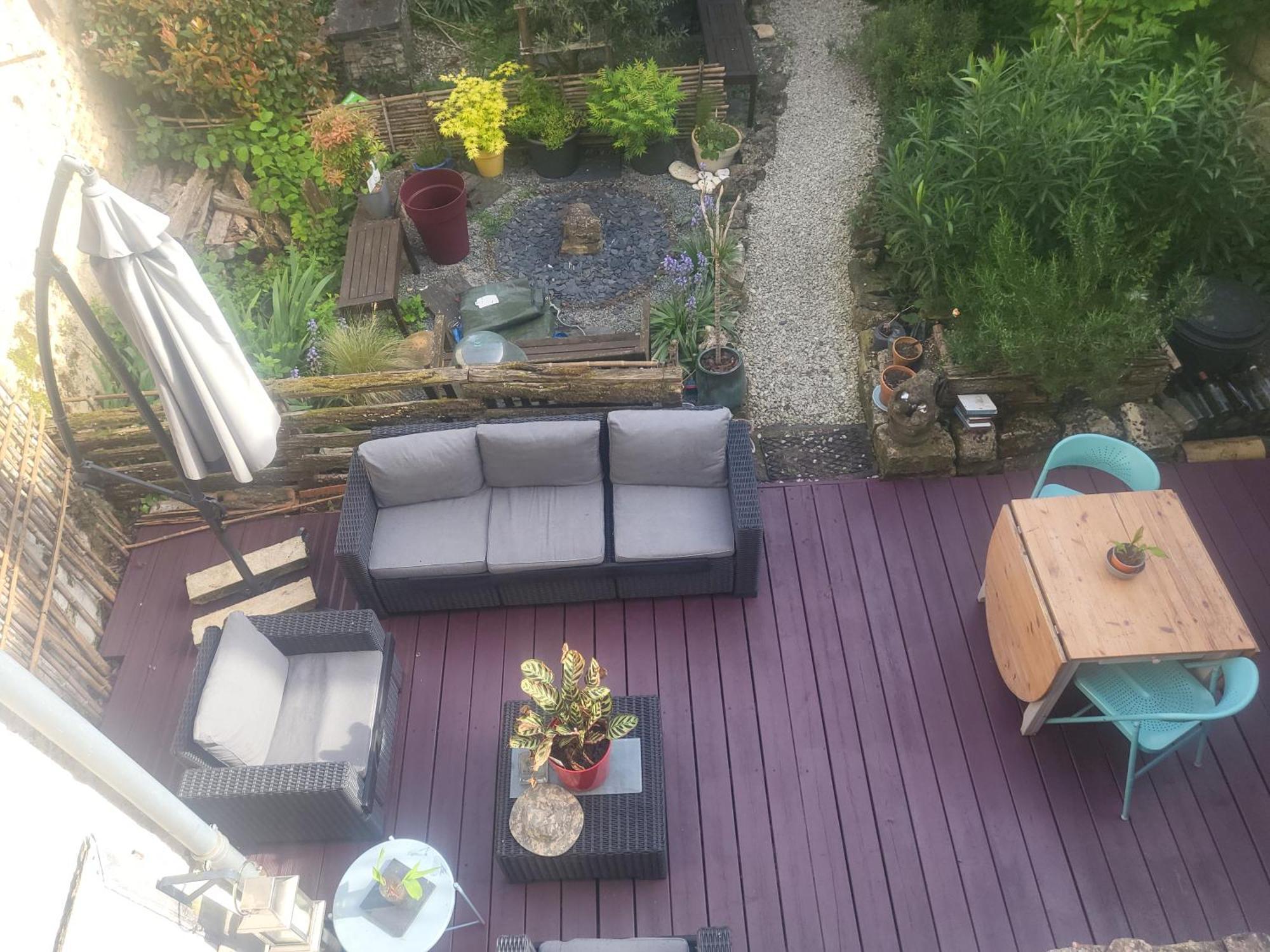 Chambre D'Hote Woody Chef-Boutonne Esterno foto