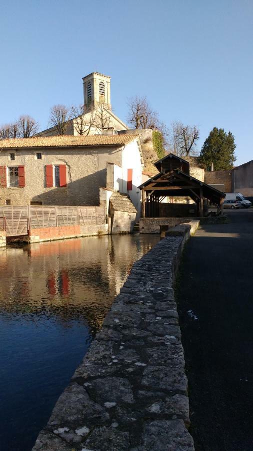Chambre D'Hote Woody Chef-Boutonne Esterno foto